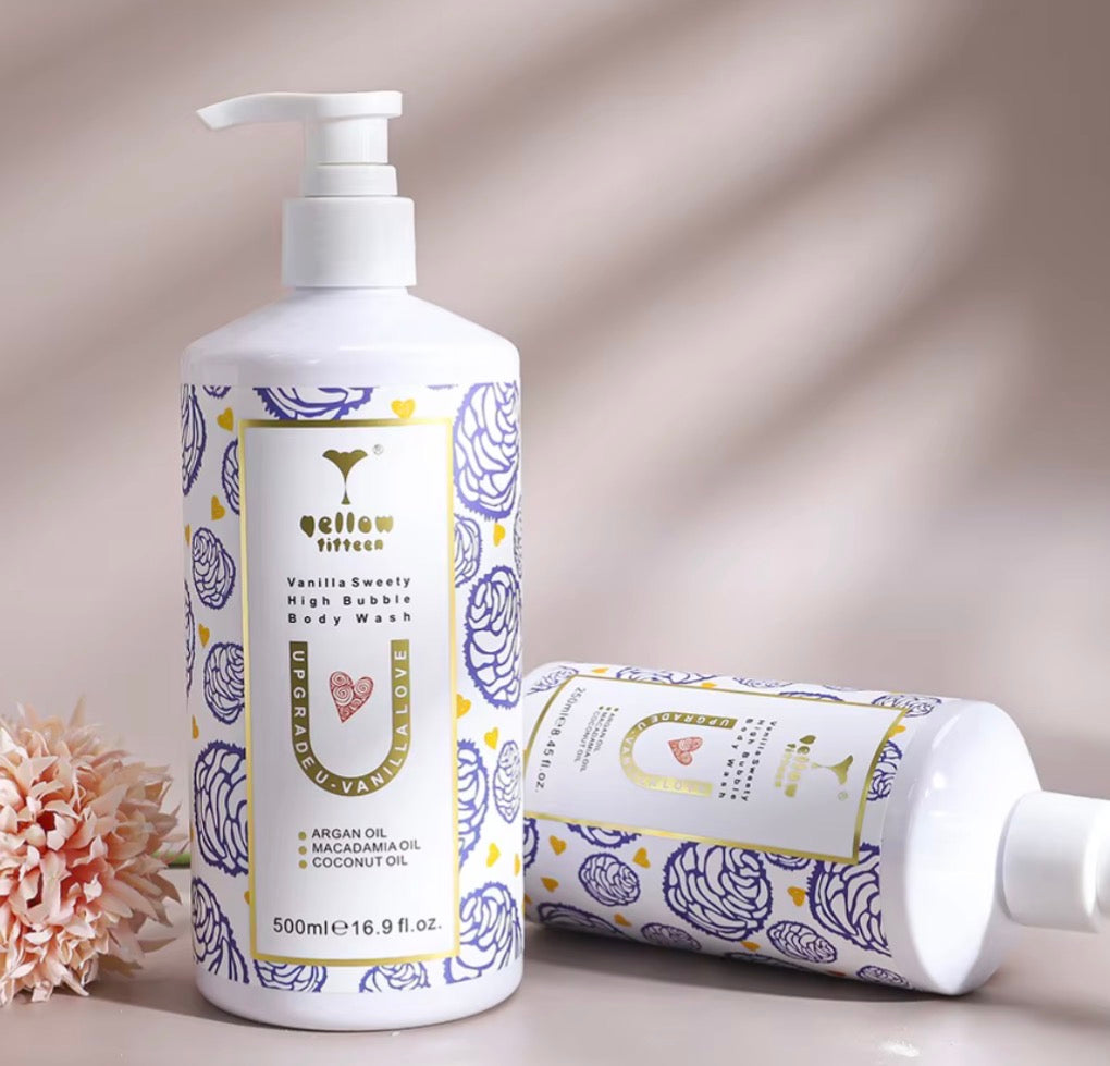 Vanilla High Bubble Body Wash