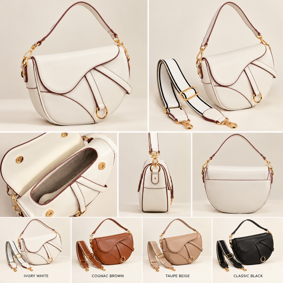 Aria Saddle Bag