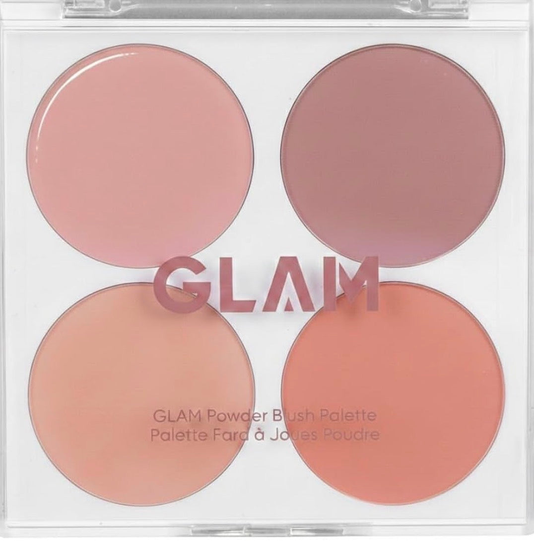 GLAM Powder Blush Palette