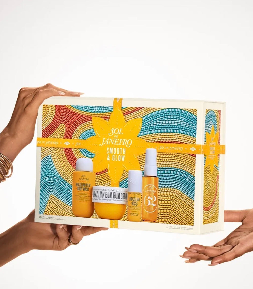 Sol De Janeiro Smooth and Glow Bum Bum Routine Set