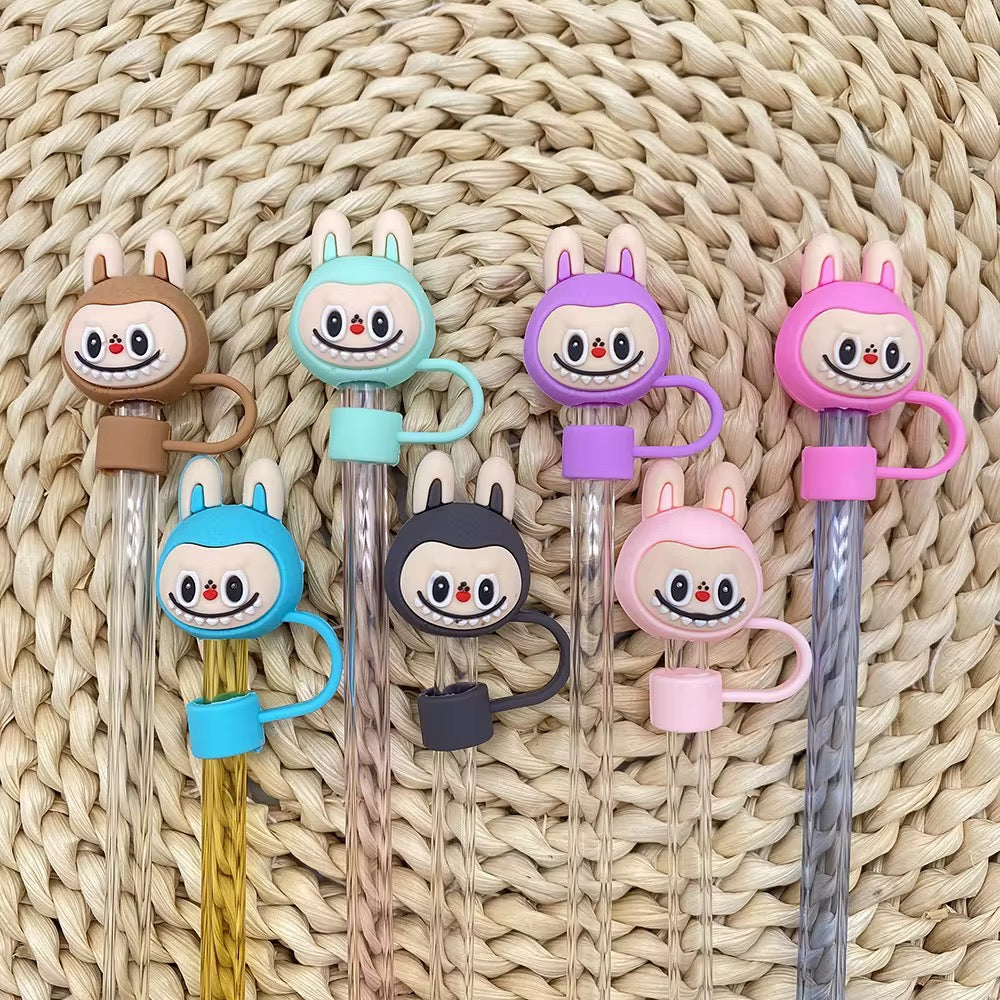 Labubu Straw Topper