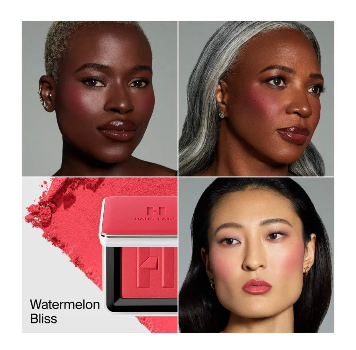 HAUS LABS BY LADY GAGA Color Fuse Blush - Watermelon Bliss