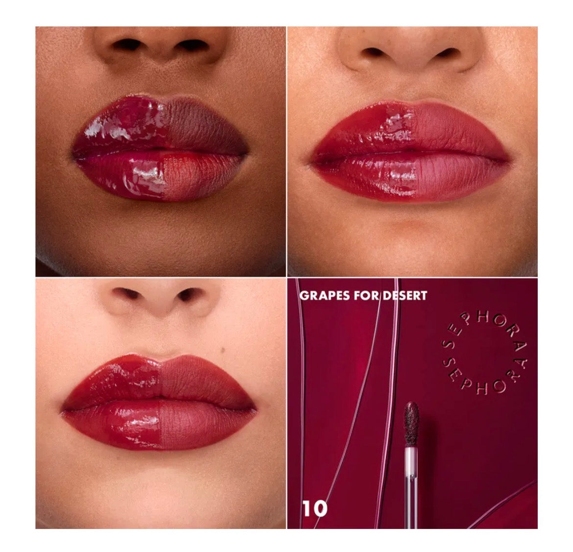 Totally Juicy Lip Tint  -10 Grape For Dessert