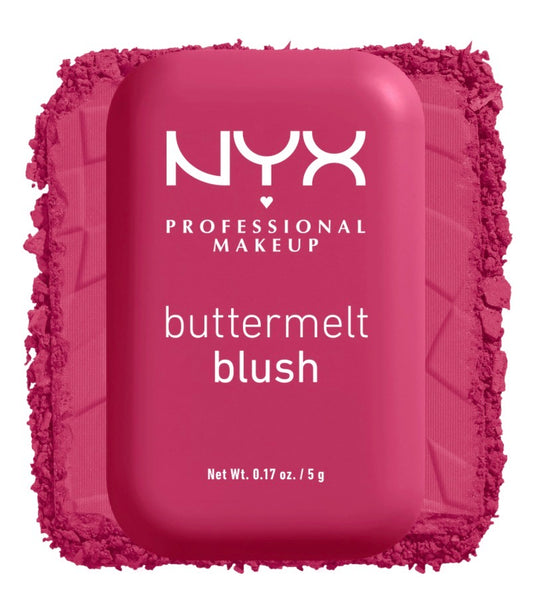 NYX  Buttermelt Blush- Butta Than Before