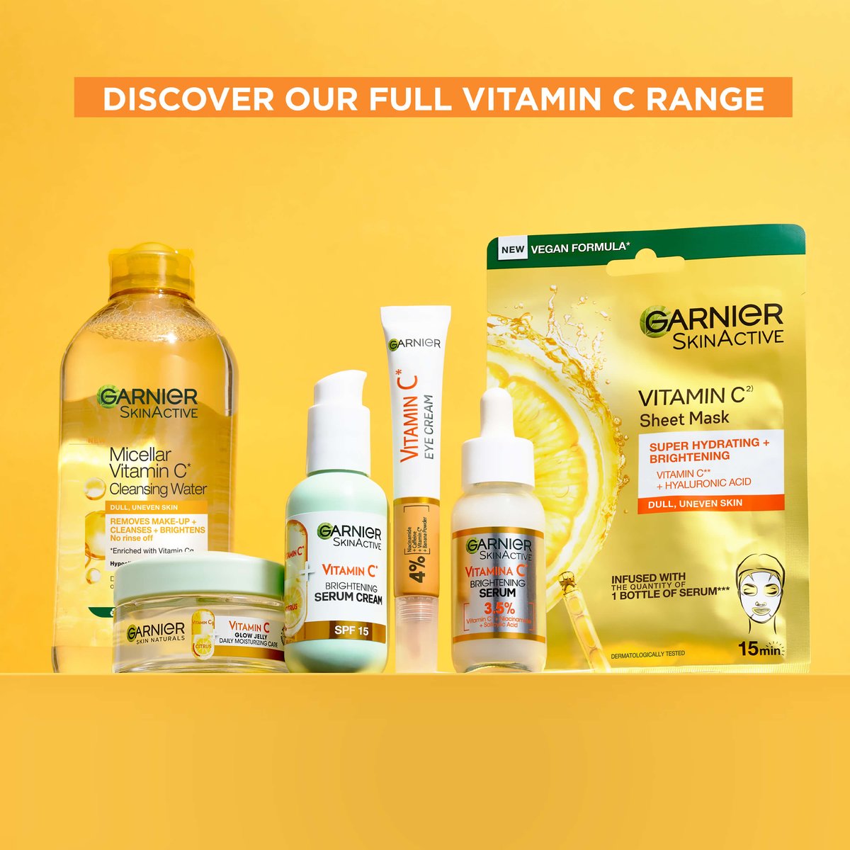 Garnier SkinActive - Vitamin C Face Wash