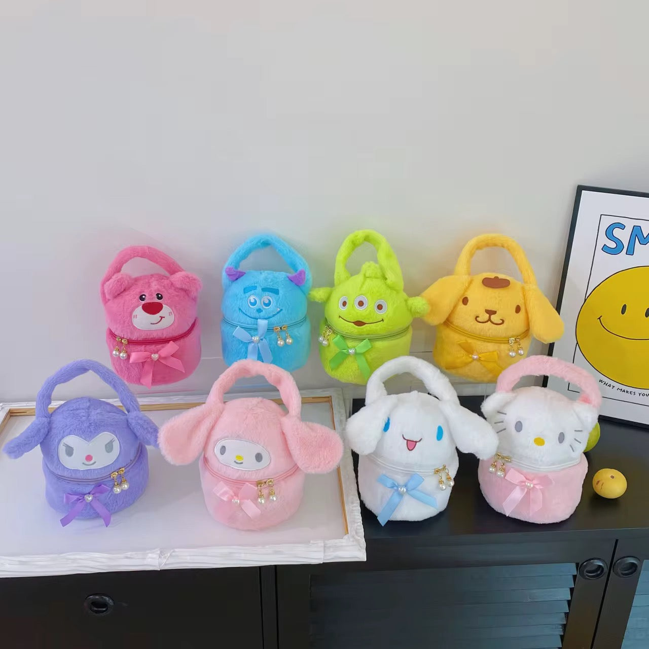 Kawaii Plush Handbag for girls