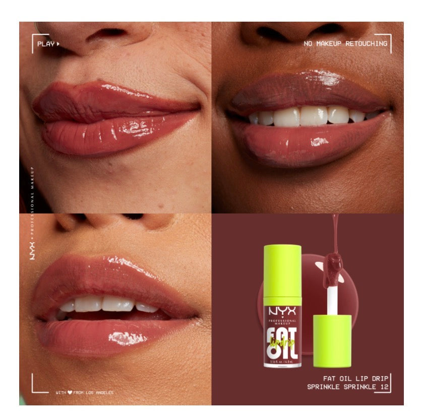 NYX FAT OIL LIP DRIP - Sprinkle Sprinkle 12