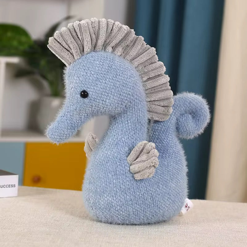 Plush Seahorse