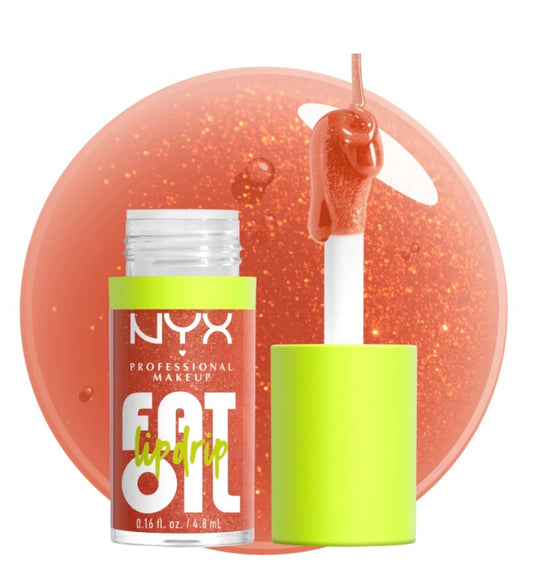 NYX FAT OIL LIP DRIP -  Follow Back 06