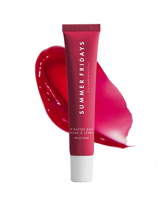 Summer Fridays Lip Butter Balm (Cherry)