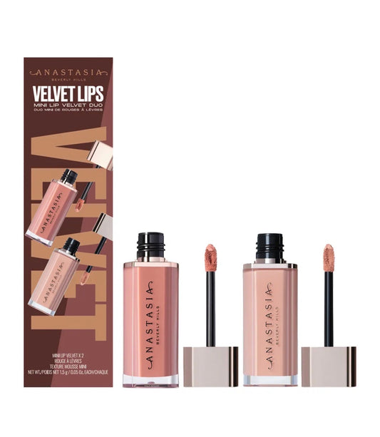 Anastasia Beverly Hills Velvet Lips Mini Lip Velvet Duo (Holiday Limited Edition)