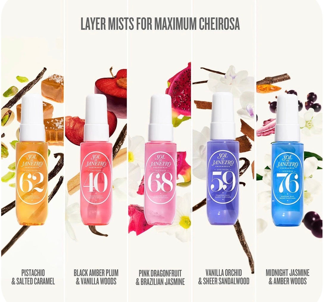 Sol de Janeiro Spritz The Season Mini Cheirosa Perfume Mist Set