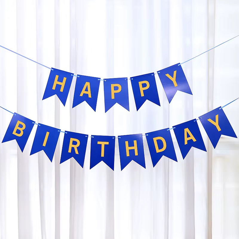 Happy Birthday Buntings