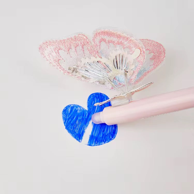Erasable Butterfly Gel Pen