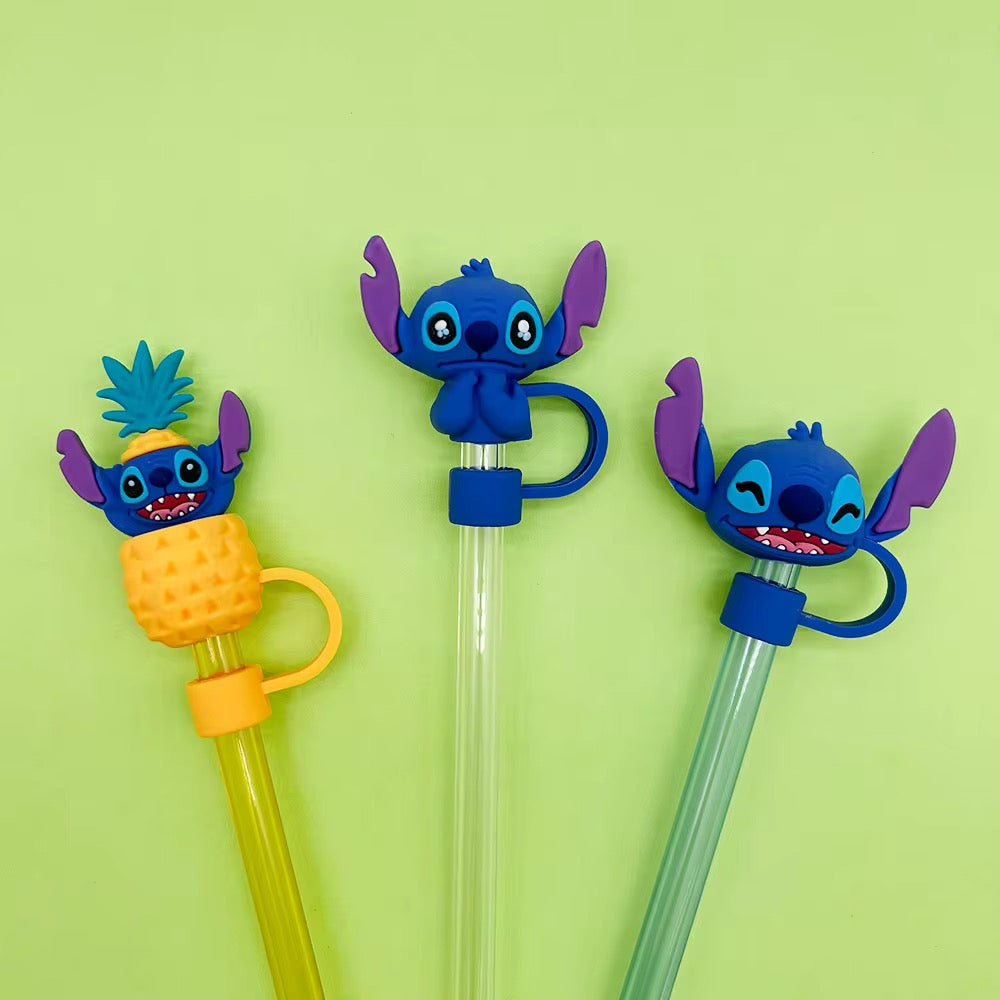 Stitch Straw Topper Cover Cap