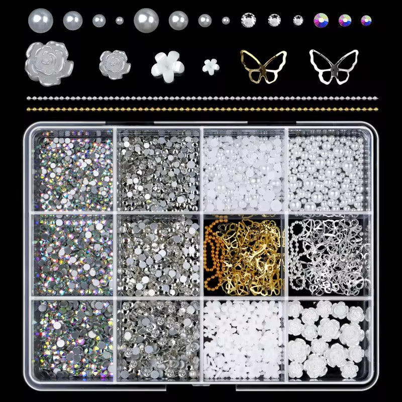 Butterfly Nail Art Set