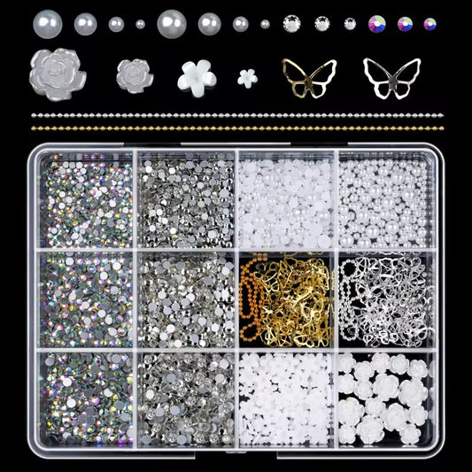 Butterfly Nail Art Set
