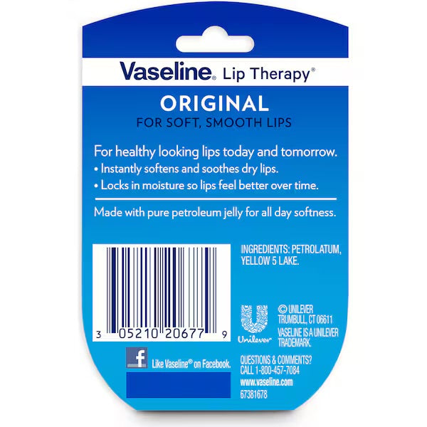 Vaseline Lip Therapy Original 7g