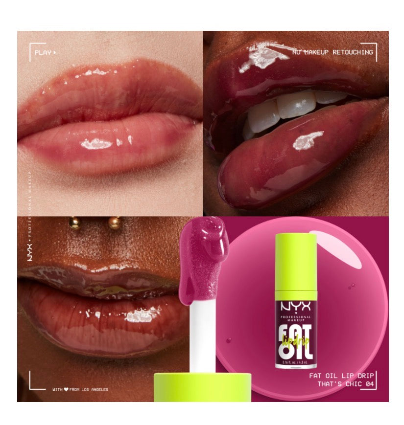 NYX FAT OIL LIP DRIP - That’s Chic 04