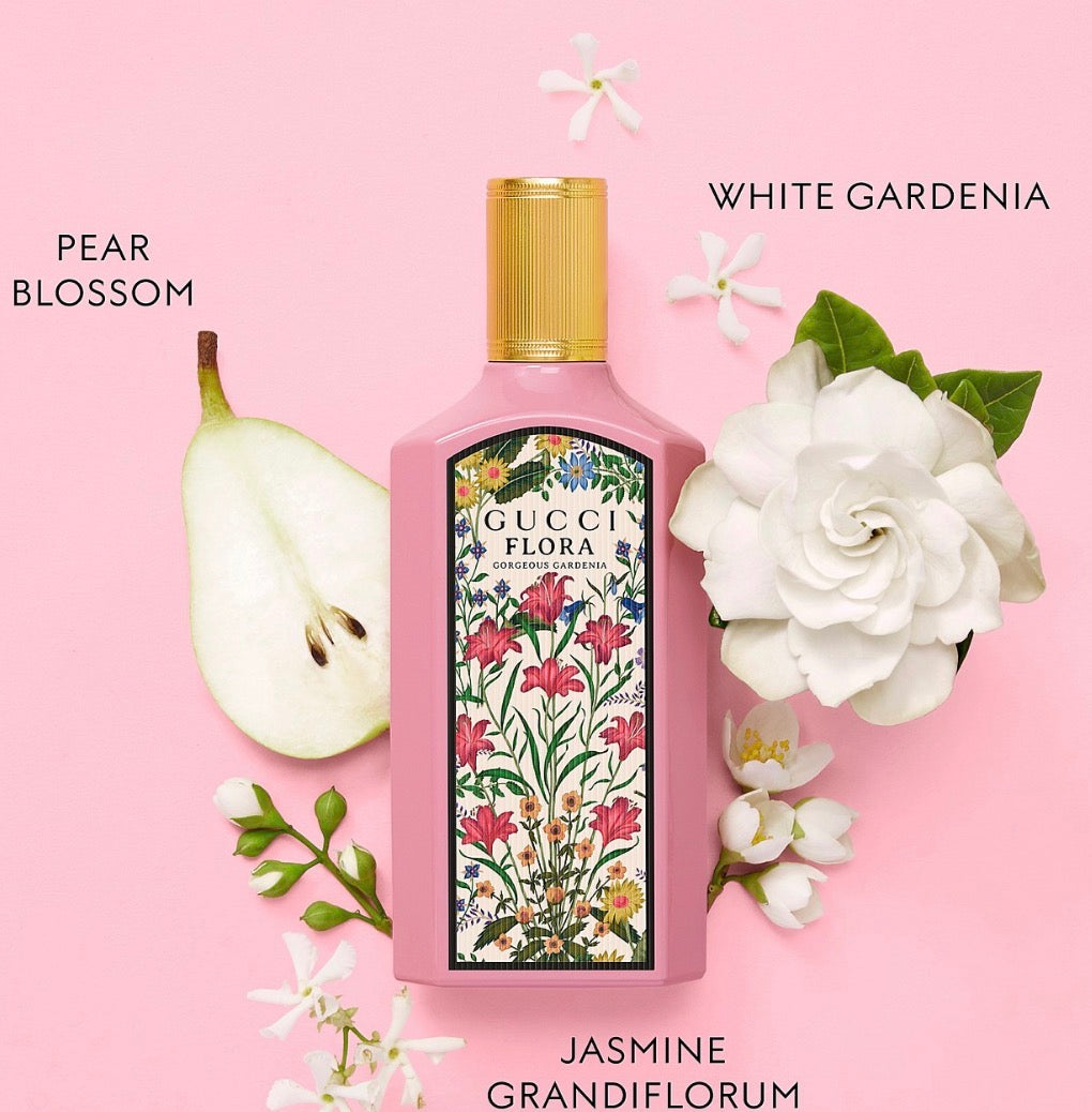 GUCCI  FLORA GORGEOUS GARDENIA EAU DE PARFUM 100ML