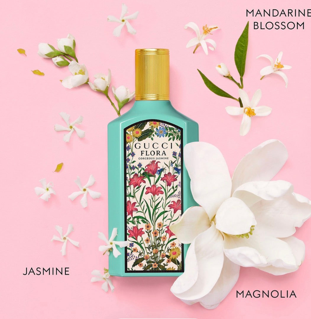 GUCCI  FLORA GORGEOUS JASMINE EAU DE PARFUM 100ML