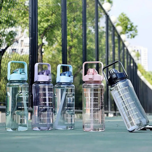 2L Motivational Sports Water Bottle