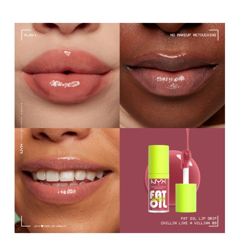 NYX FAT OIL LIP DRIP - Chillin Like a Villain 09