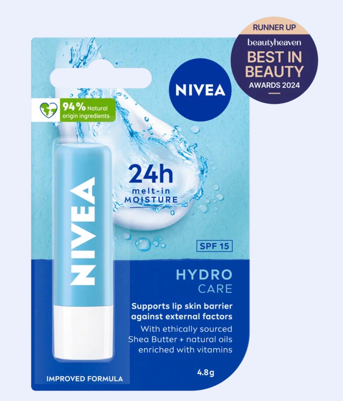 Nivea Hydro Care Lip Balm