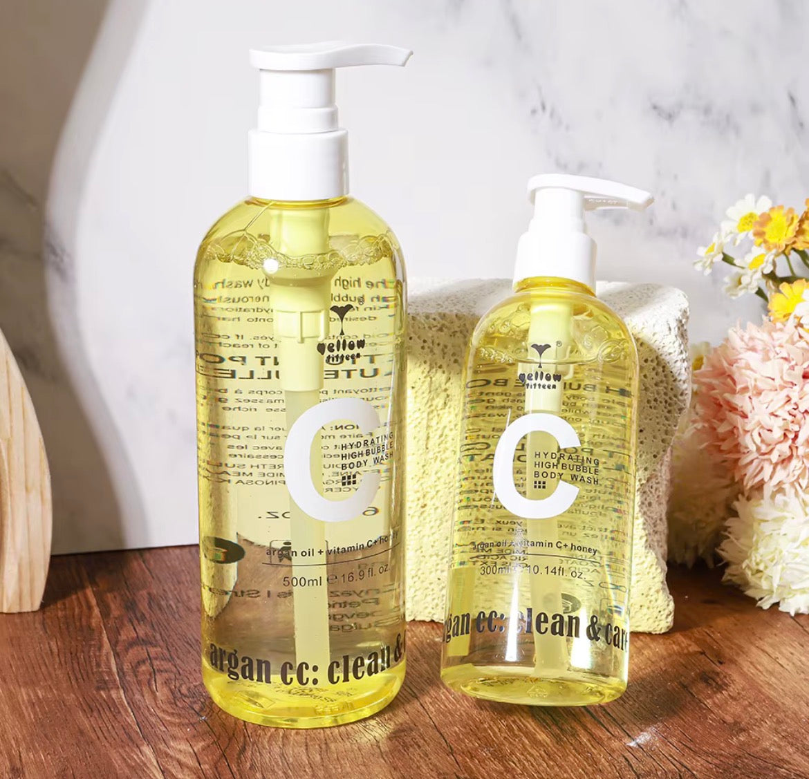 Argan Clean & Care Hydrating Body Wash