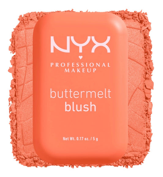 NYX  Buttermelt Blush- Sooner The Butta