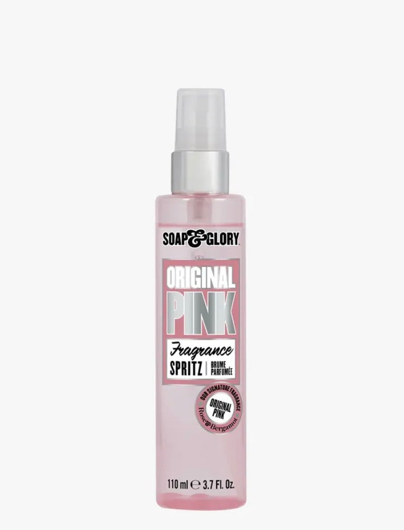 Soap & Glory
Original Pink Body Mist 110ml