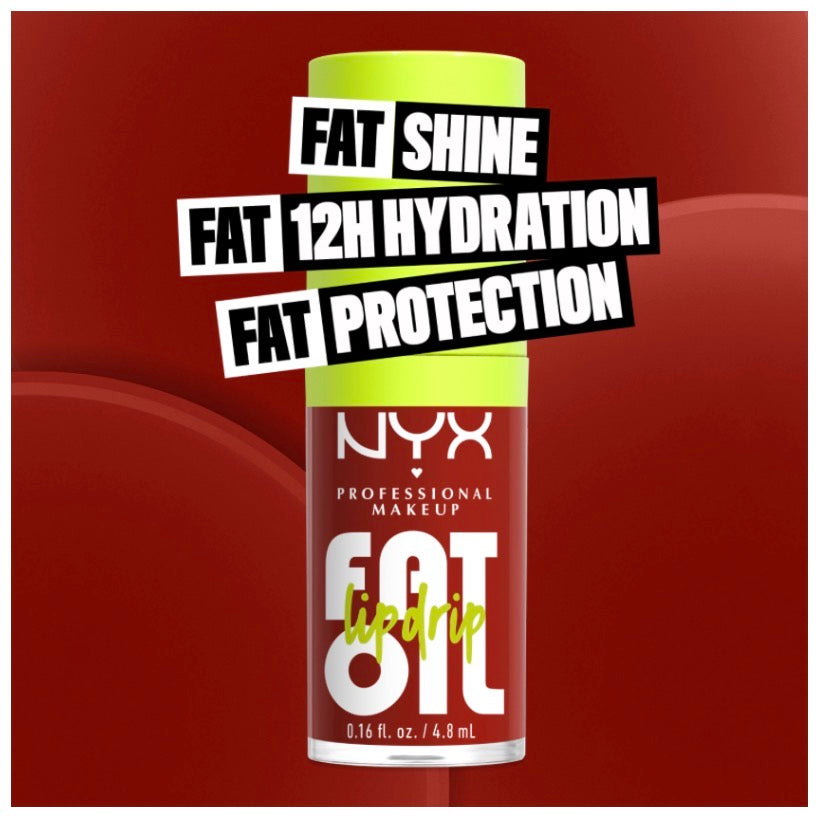 NYX FAT OIL LIP DRIP - Losin Cone-Trol 13