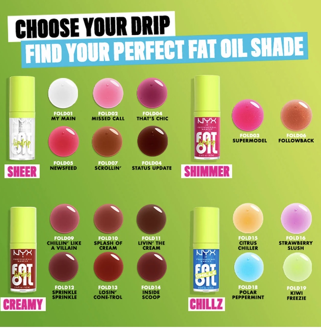 NYX FAT OIL LIP DRIP - Status Update 08