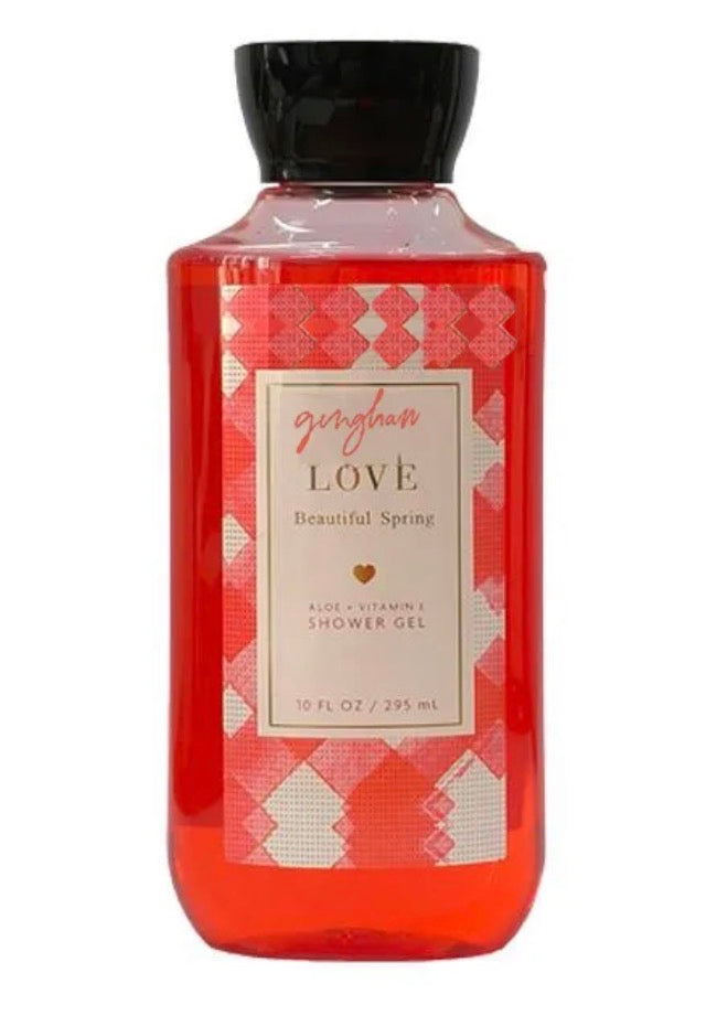 Beautiful Spring Shower Gel