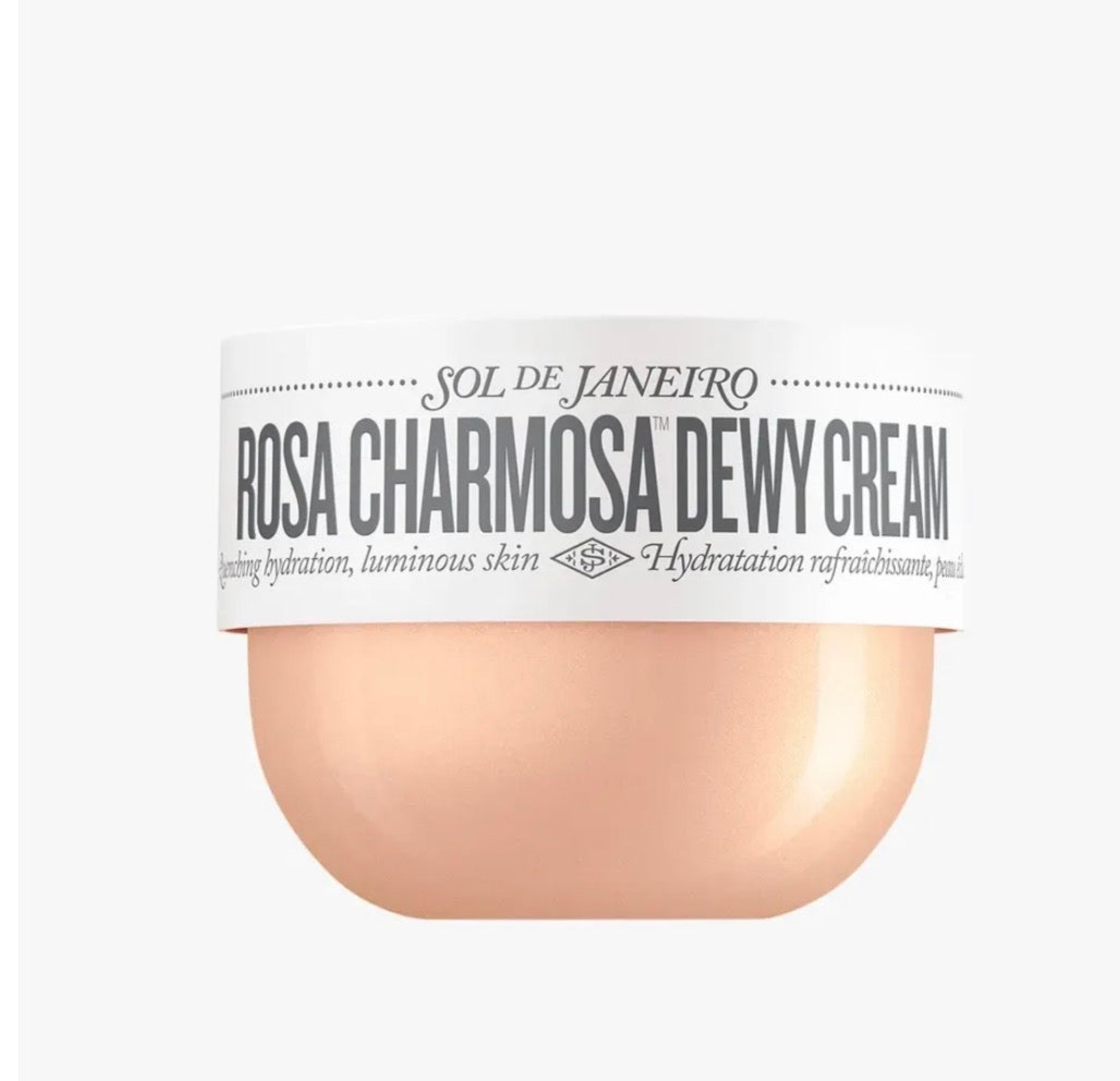Sol de Janeiro Rosa Charmosa Dewy Body Cream 75mL