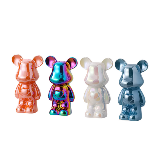 Nordic Colorful Bear Ornaments