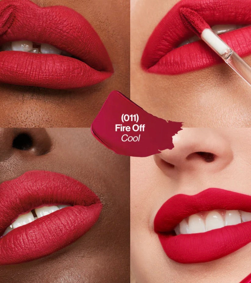 Revlon Colorstay Limitless Matte Liquid Lipstick-Fire Off(011)