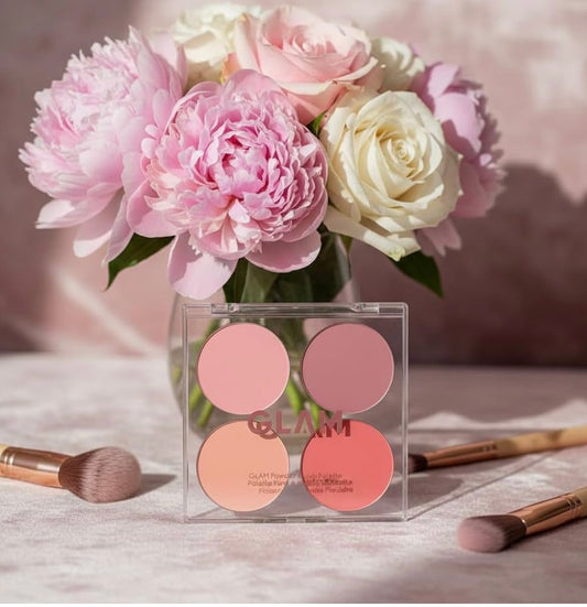 GLAM Powder Blush Palette