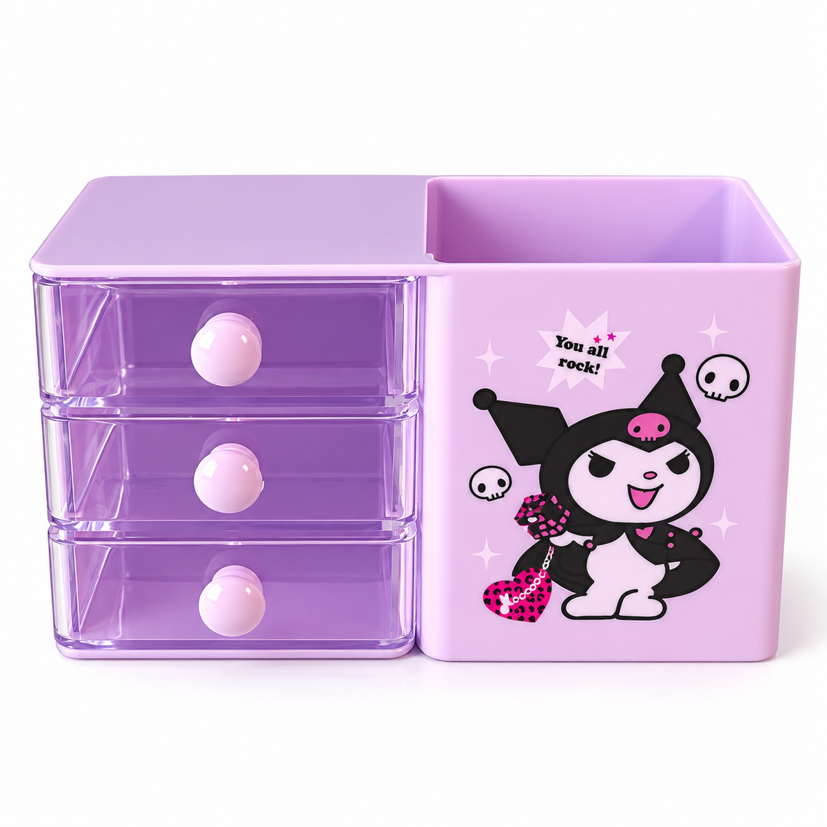 Kawaii Mini Desk Organiser