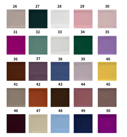 Noor Pearl Chiffon Scarf