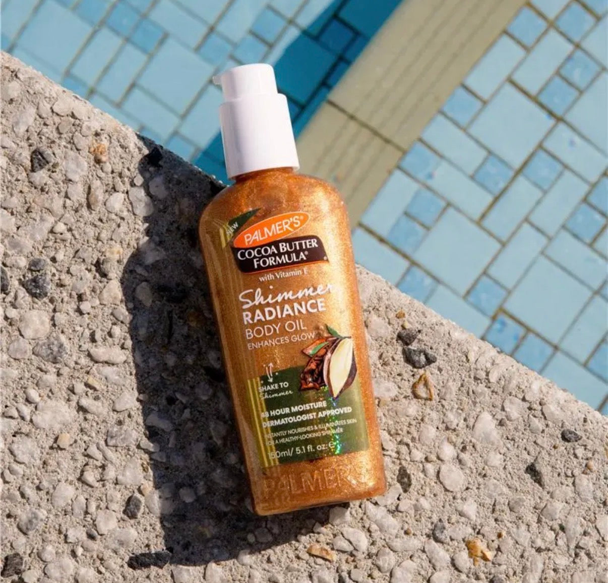 Palmer's Shimmer Radiance Body Oil 150ml