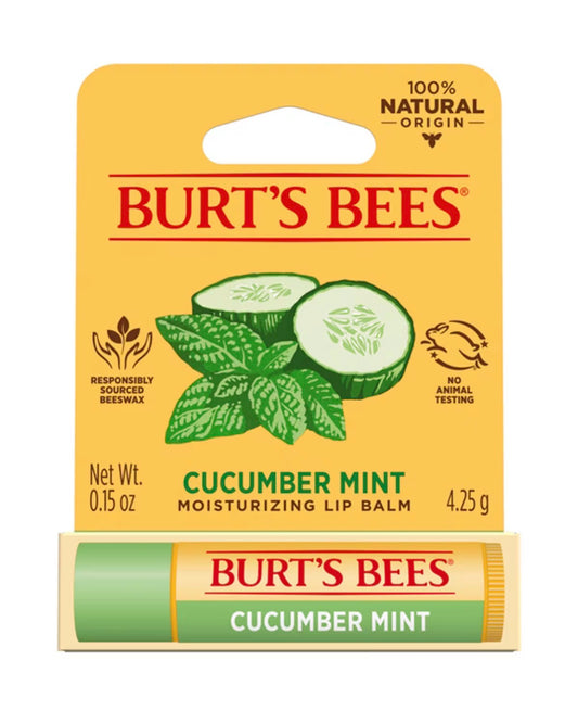 BURTS BEES LIP BALM CUCUMBER MINT 4.25G