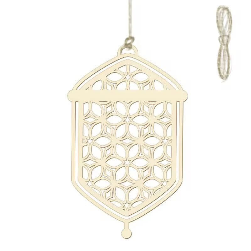 Wooden Hanging Ornament