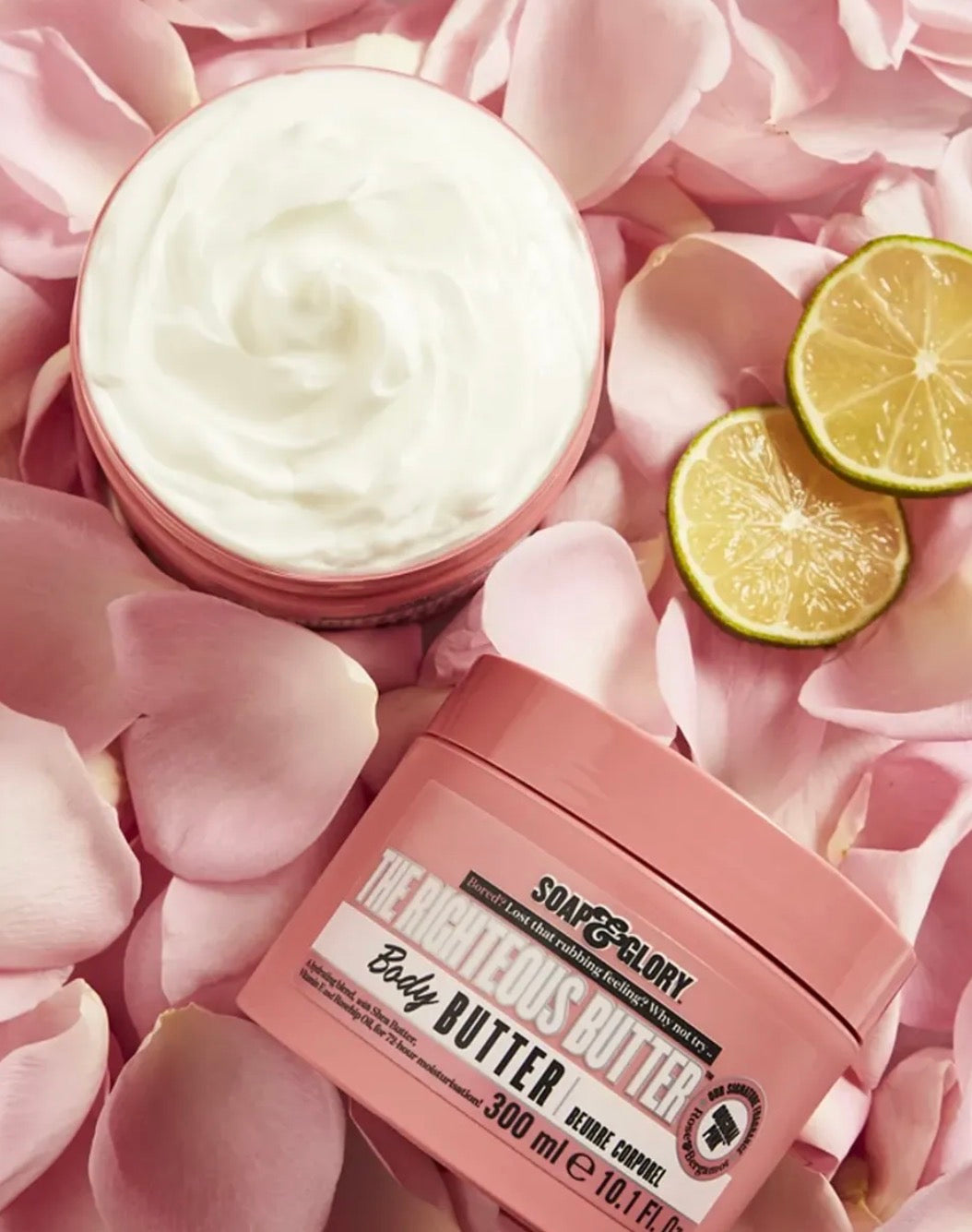 Soap & Glory
The Righteous Butter Body Butter 300ml