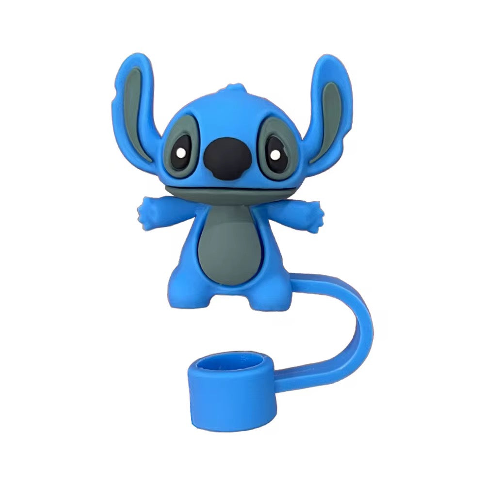 Stitch Straw Topper Cover Cap