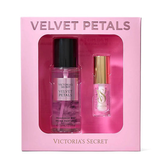 Victoria’s Secret Velvet Petals Mist & Kiss Two-Piece  Gift Set