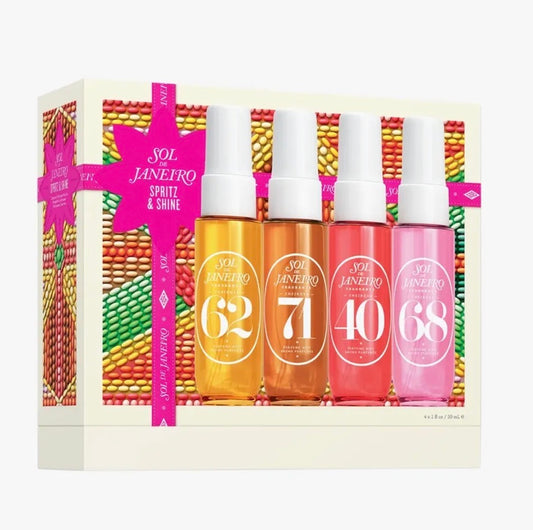 Sol de Janeiro Spritz & Shine Cheirosa Perfume Mist Set