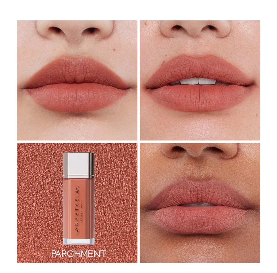 Anastasia Beverly Hills Lip Velvet- PARCHMENT