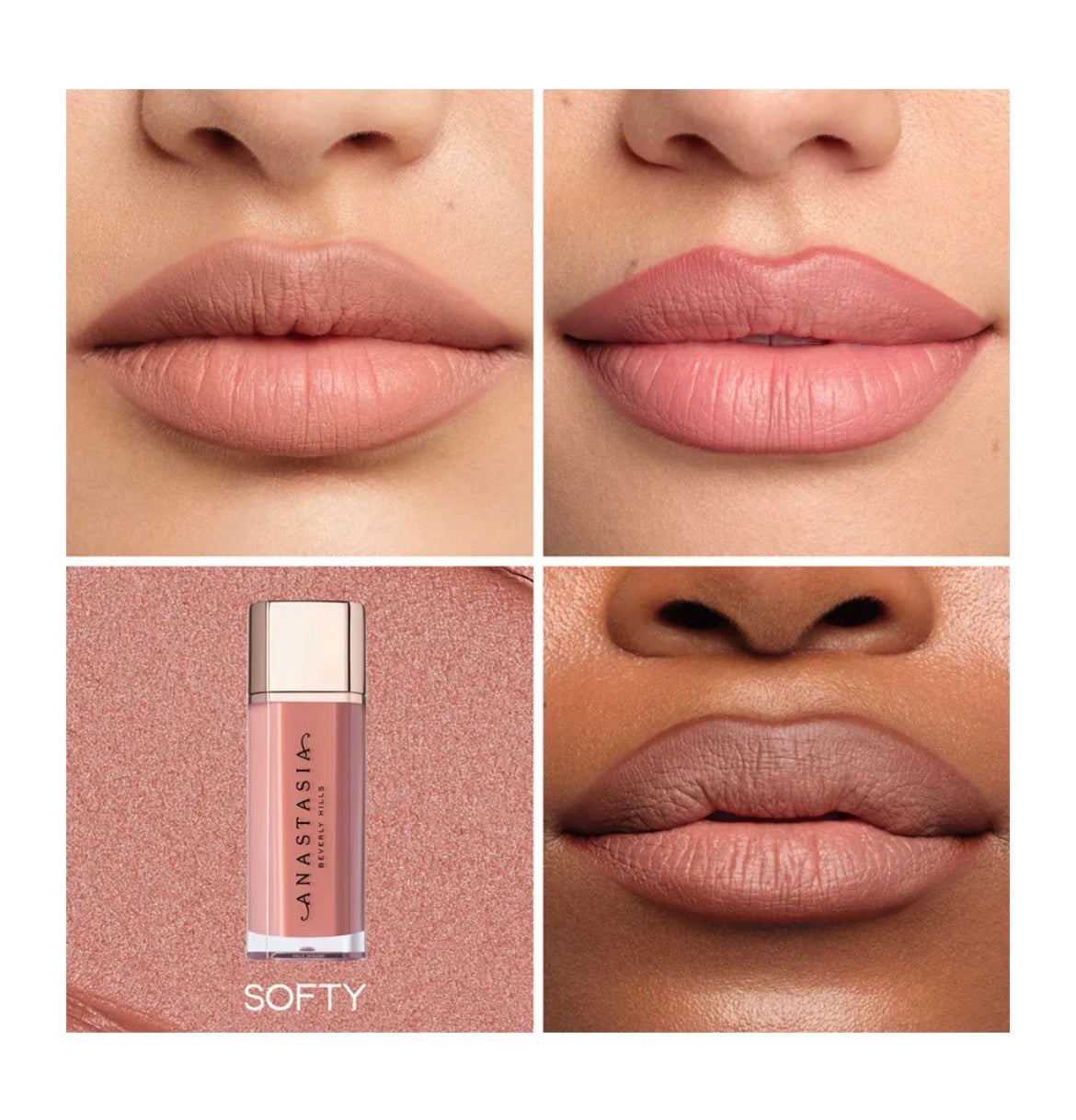 Anastasia Beverly Hills Velvet Lips Mini Lip Velvet Duo (Holiday Limited Edition)