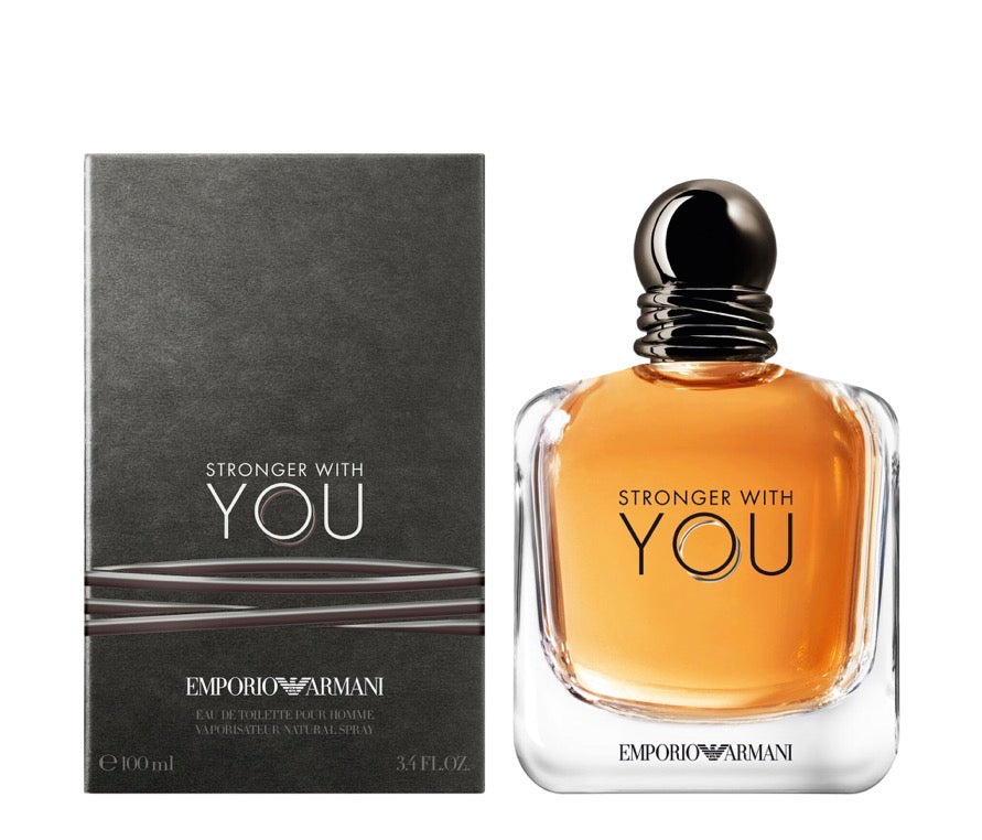 Emporio Armani Stronger With You Eau de Toilette 100ml